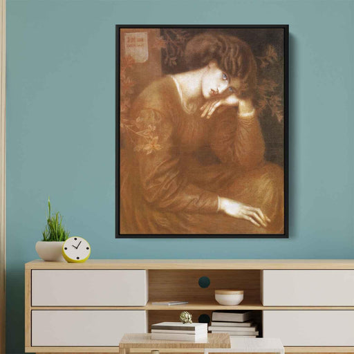 Reverie (1868) by Dante Gabriel Rossetti - Canvas Artwork