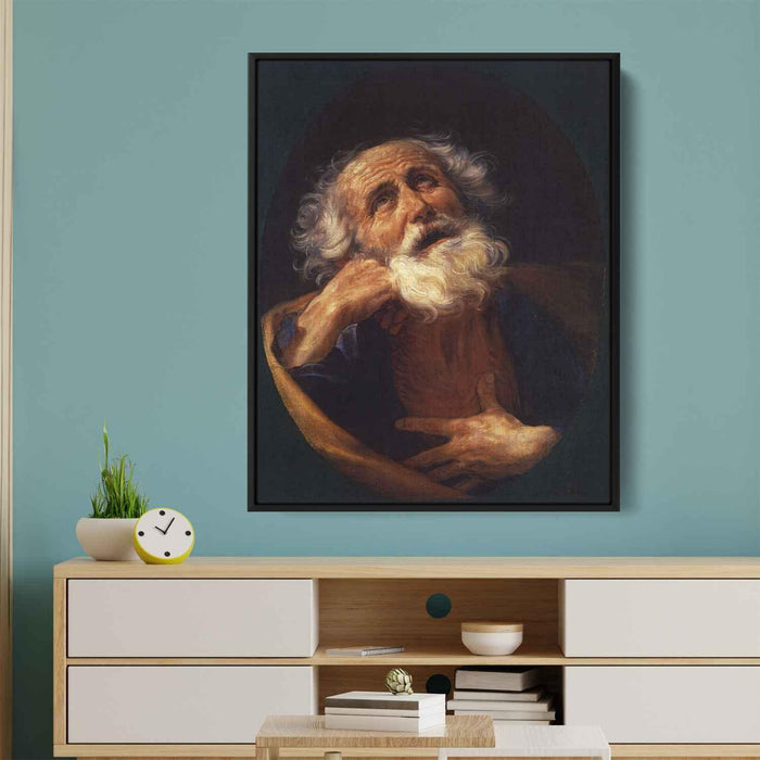 Saint Peter (1634) by Guido Reni - Canvas Artwork