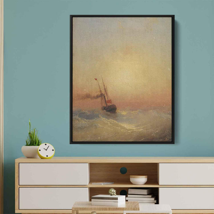 Sand Pebbles by Ivan Aivazovsky - Canvas Artwork