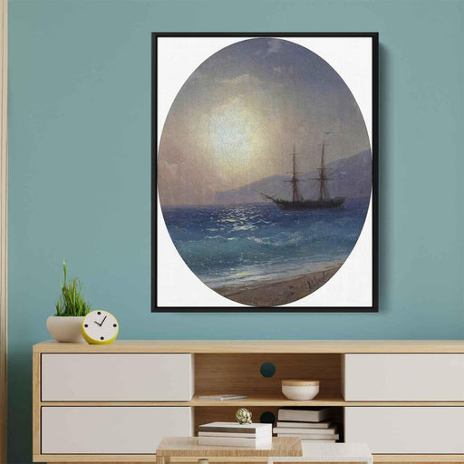 Sea by Ivan Aivazovsky - Canvas Artwork