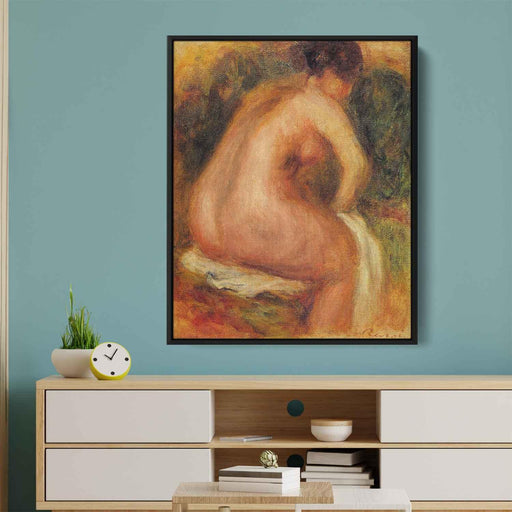 Seated Female Nude (1910) by Pierre-Auguste Renoir - Canvas Artwork