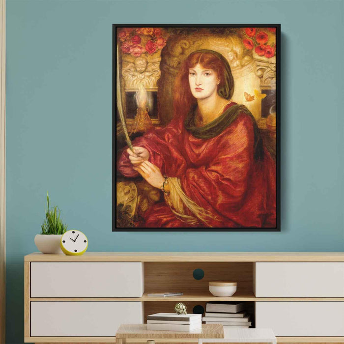 Sibylla Palmifera (1870) by Dante Gabriel Rossetti - Canvas Artwork