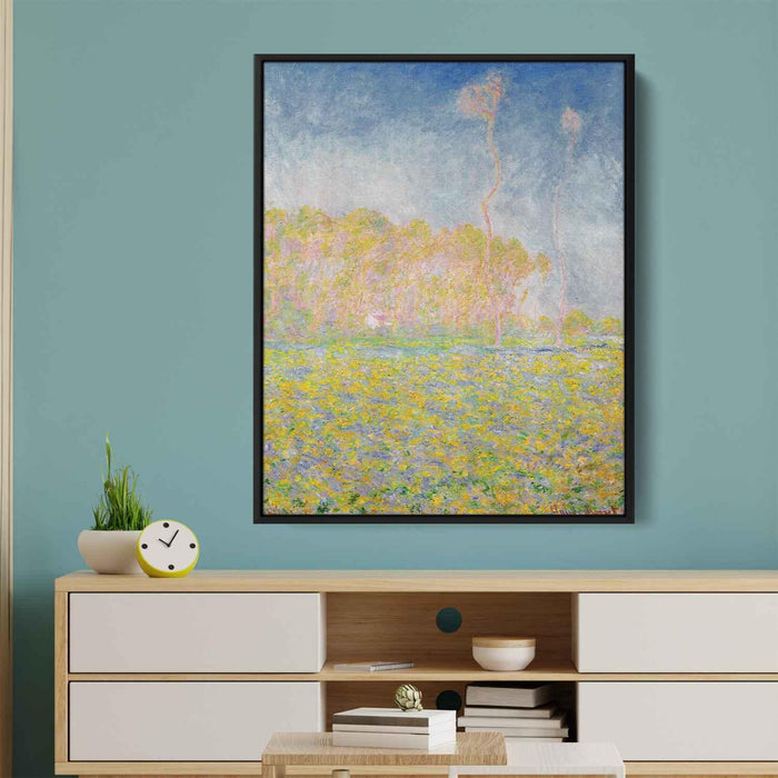 Springtime Landscape (1894) by Claude Monet - Canvas Artwork