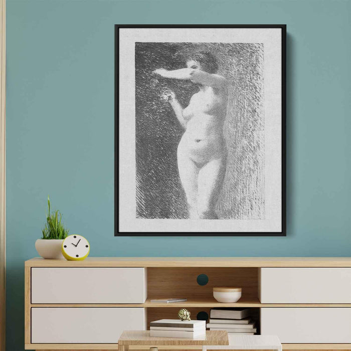 Study for Eve (1898) by Henri Fantin-Latour - Canvas Artwork