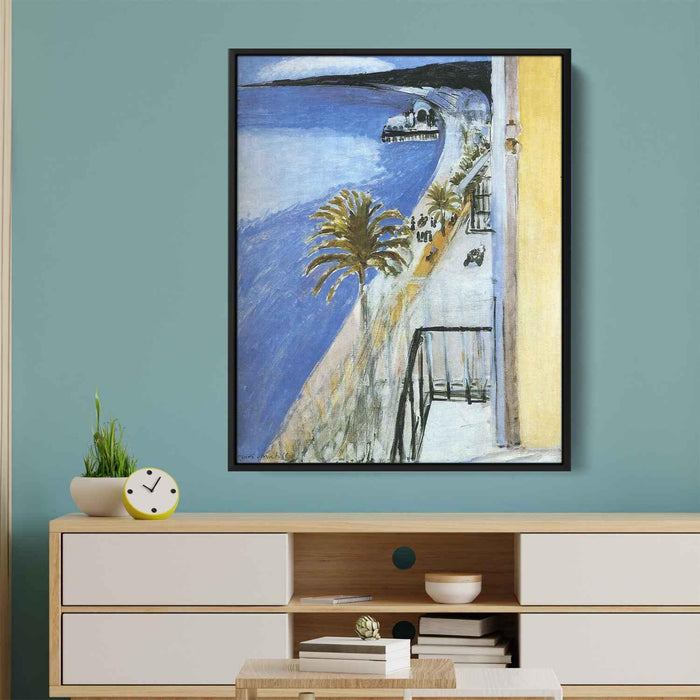 The Bay of Nice (1918) by Henri Matisse - Canvas Artwork