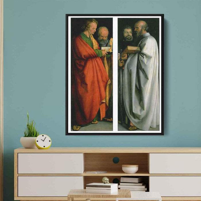 The Four Apostles (1526) by Albrecht Durer - Canvas Artwork