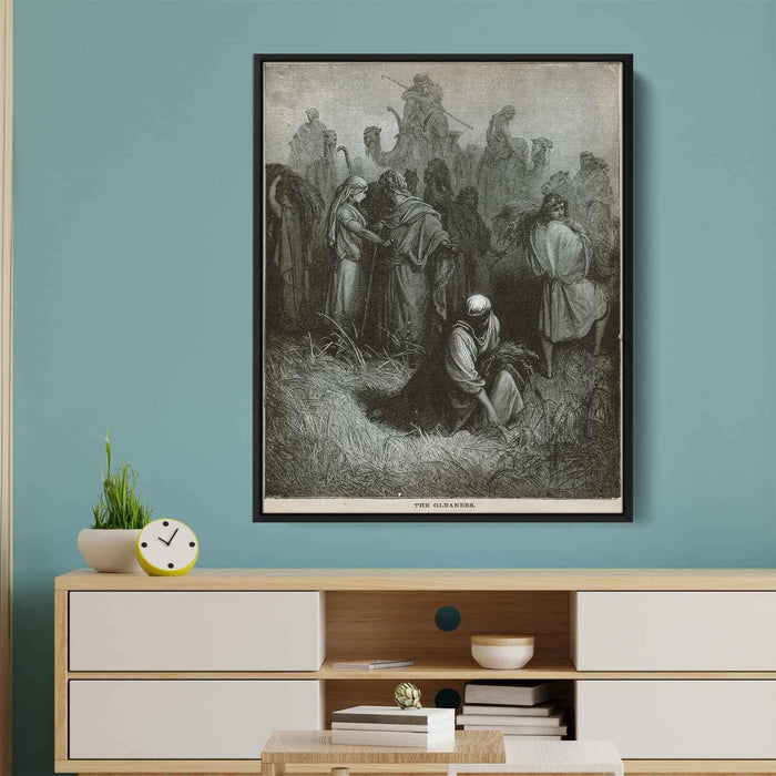 The Gleaners by Gustave Dore - Canvas Artwork