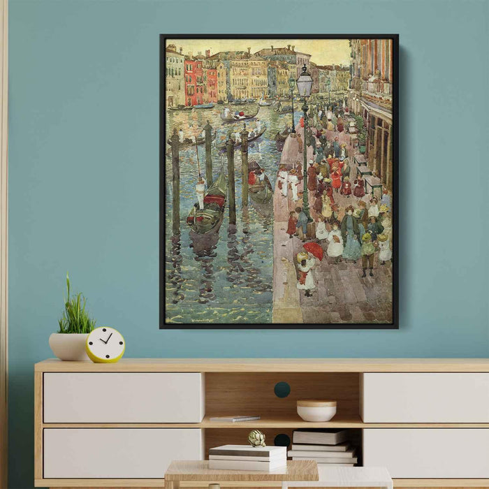 The Grand Canal, Venice by Maurice Prendergast - Canvas Artwork