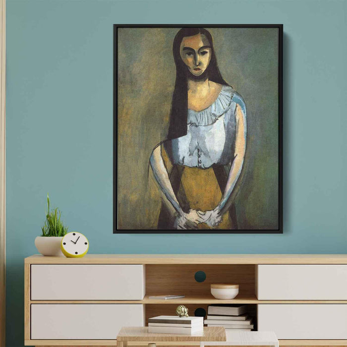 The Italian Woman (1916) by Henri Matisse - Canvas Artwork