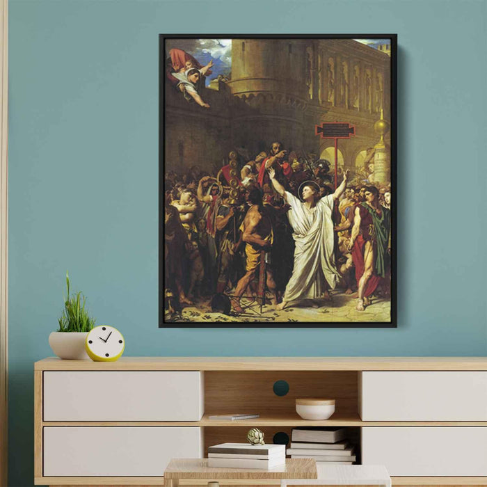 The Martyrdom of St. Symphorian (1834) by Jean Auguste Dominique Ingres - Canvas Artwork