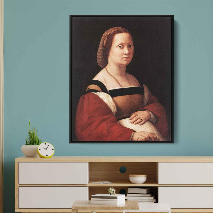 The Pregnant Woman, La Donna Gravida by Raphael - Canvas Artwork Kanvah The Pregnant Woman, La Donna Gravida by Raphael - Canvas Artwork Kanvah