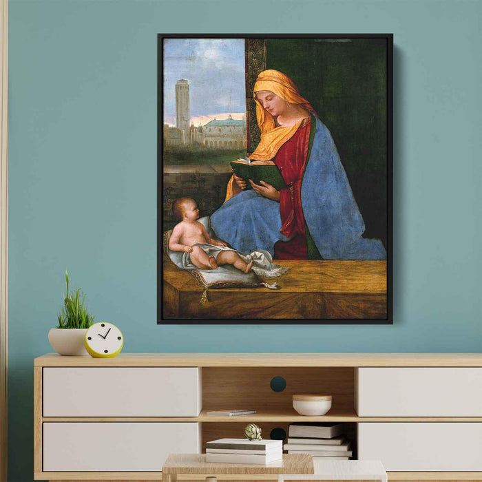 Virgin and Child (The Tallard Madonna) (1510) by Giorgione - Canvas Artwork