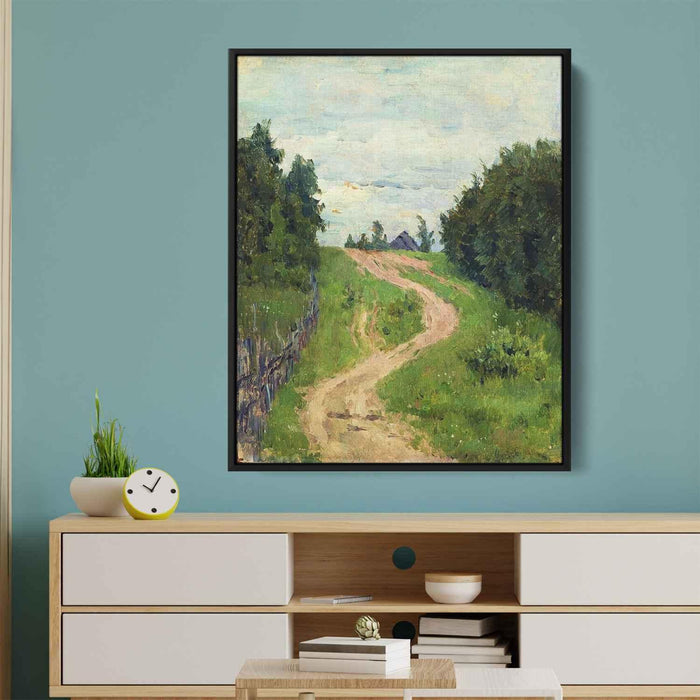 Trail (1895) by Isaac Levitan - Canvas Artwork