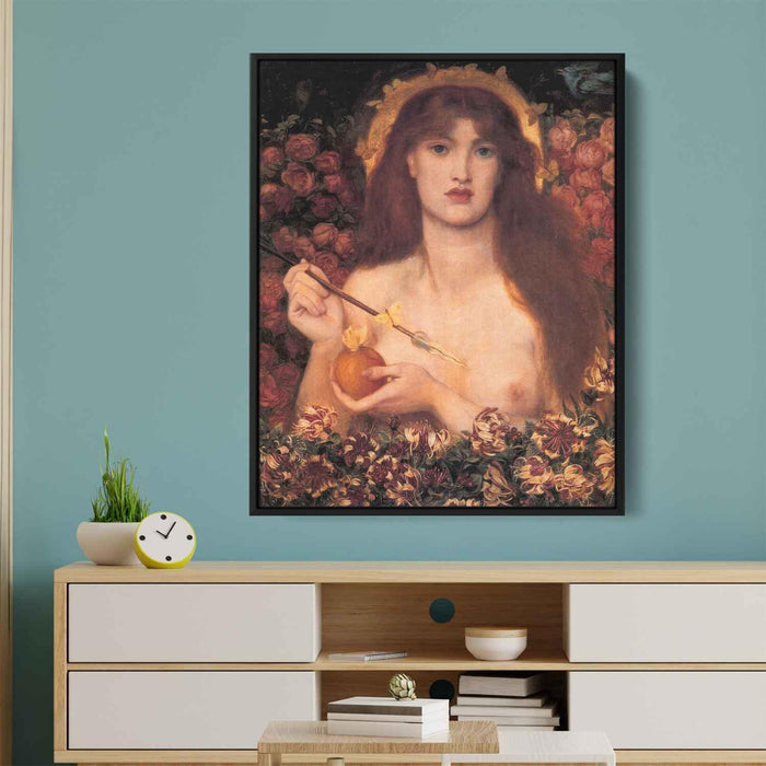 Venus Verticordia (1868) by Dante Gabriel Rossetti - Canvas Artwork