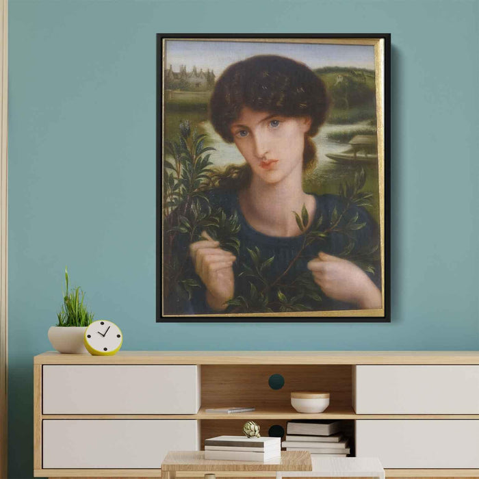 Water Willow (1871) by Dante Gabriel Rossetti - Canvas Artwork