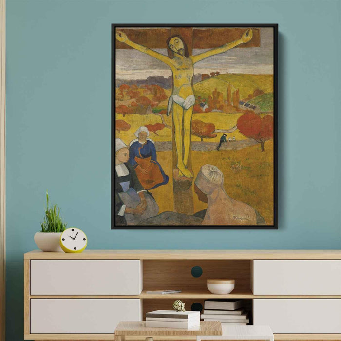Yellow Christ (1889) by Paul Gauguin - Canvas Artwork