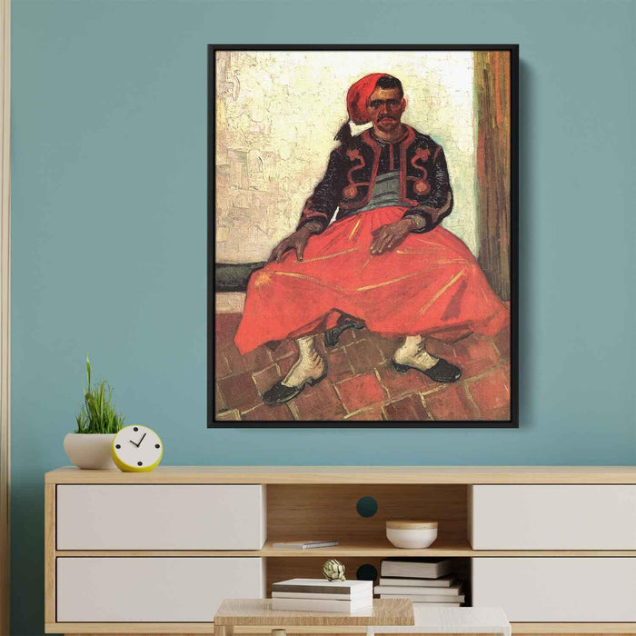 Zouave (1888) by Vincent van Gogh - Canvas Artwork