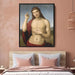 Christ Blessing (1502) by Raphael - Canvas Artwork