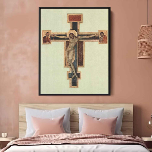 Crucifix (1288) by Cimabue - Canvas Artwork