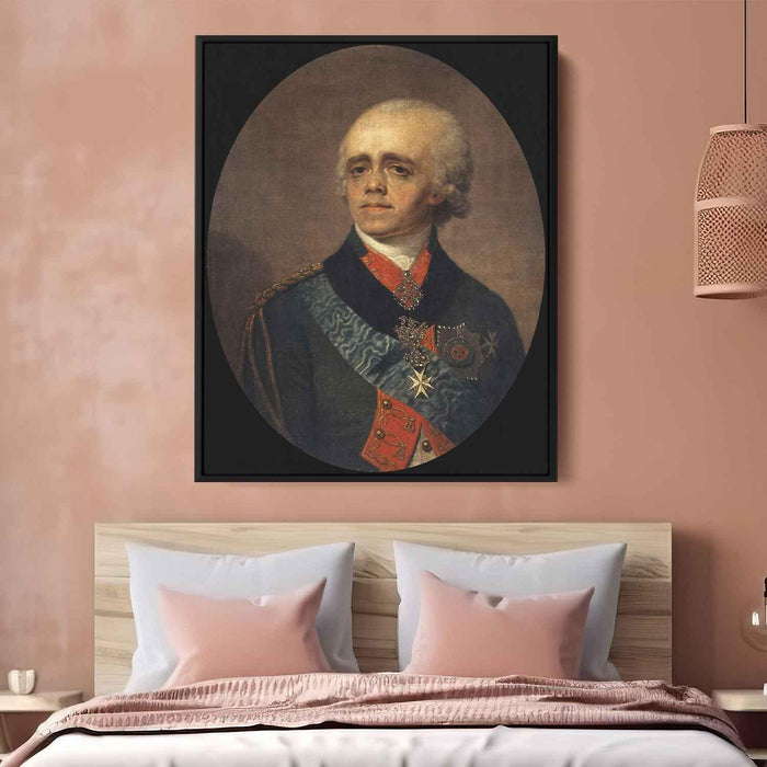 Paul I by Vladimir Borovikovsky - Canvas Artwork