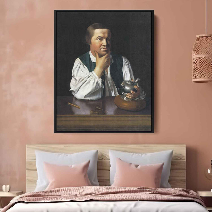 Paul Revere (1770) by John Singleton Copley - Canvas Artwork