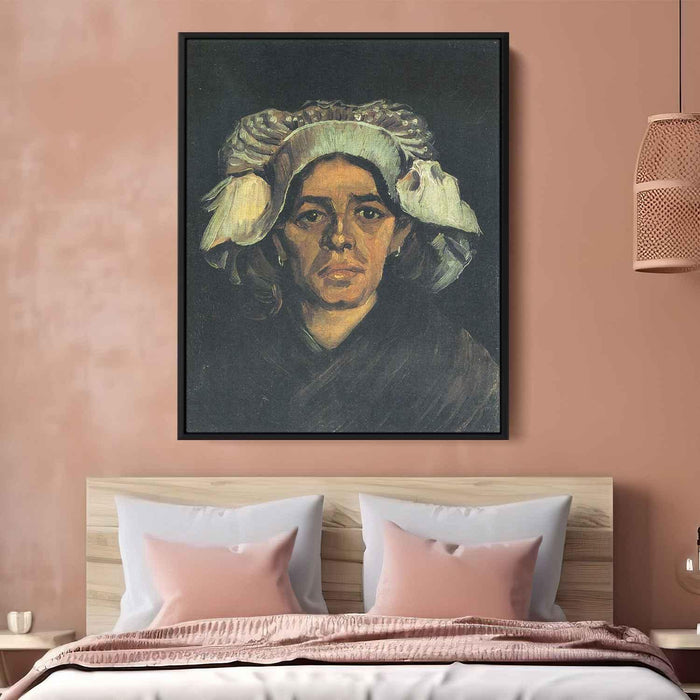 Peasant Woman, Portrait of Gordina de Groot by Vincent van Gogh - Canvas Artwork