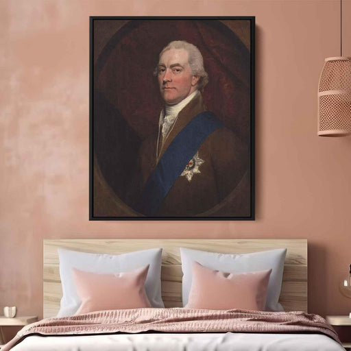 Portrait of George John Spencer, 2nd Earl Spencer by John Singleton Copley - Canvas Artwork