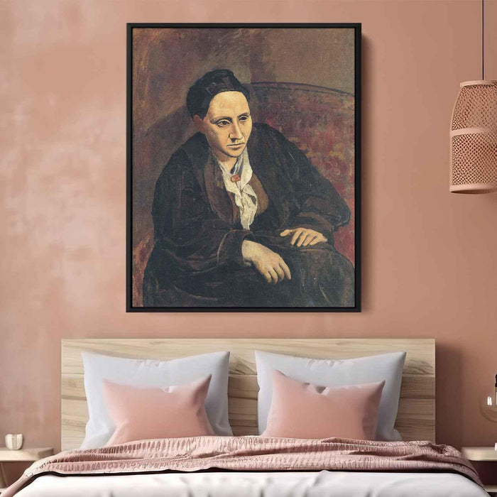 Portrait of Gertrude Stein (1906) by Pablo Picasso - Canvas Artwork