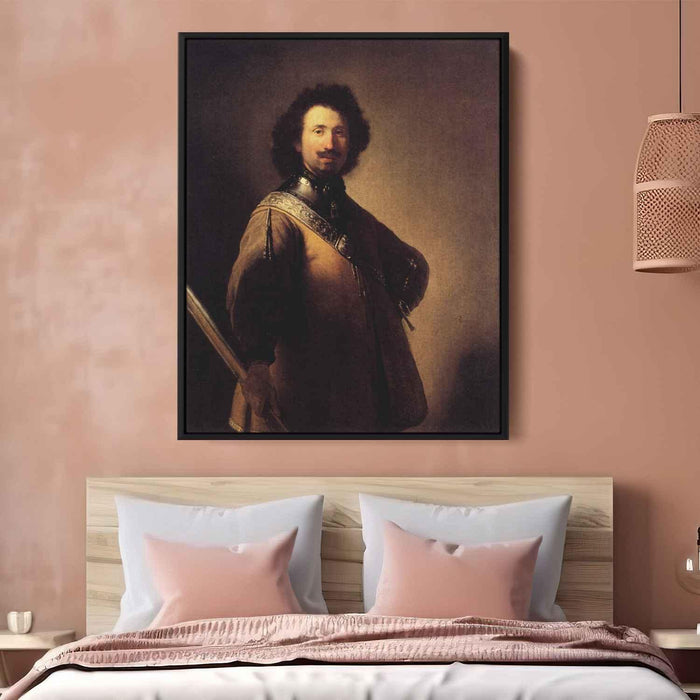 Portrait Of Joris de Caullery (1632) by Rembrandt - Canvas Artwork