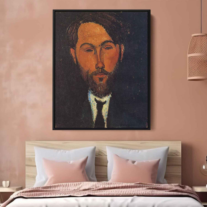 Portrait of Leopold Zborowski (1917) by Amedeo Modigliani - Canvas Artwork