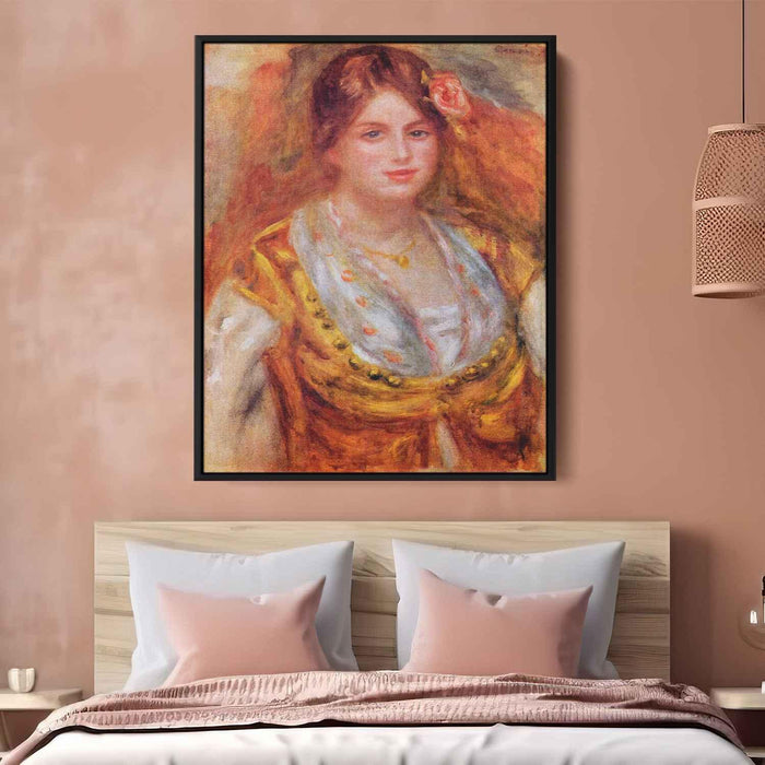 Portrait of Mademoiselle Francois by Pierre-Auguste Renoir - Canvas Artwork