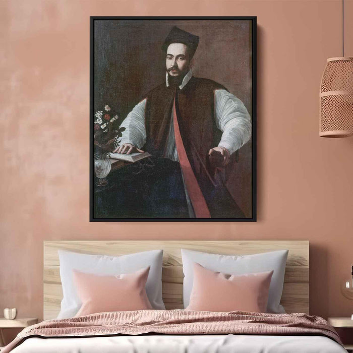 Portrait of Maffeo Barberini (1597) by Caravaggio - Canvas Artwork