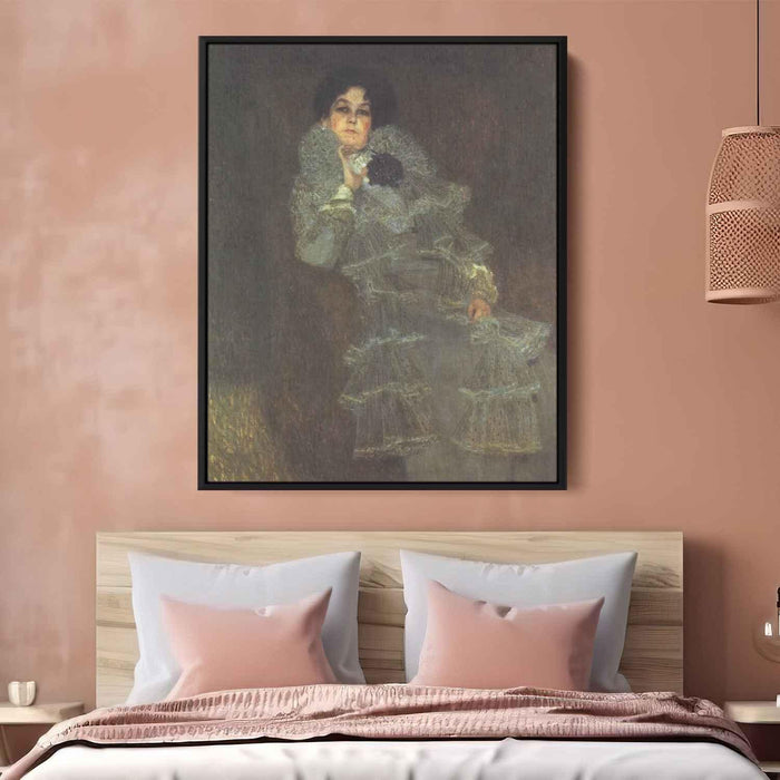 Portrait of Marie Henneberg (1902) by Gustav Klimt - Canvas Artwork