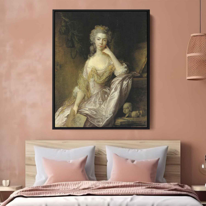 Portrait of Mrs. Drummond by Thomas Gainsborough - Canvas Artwork