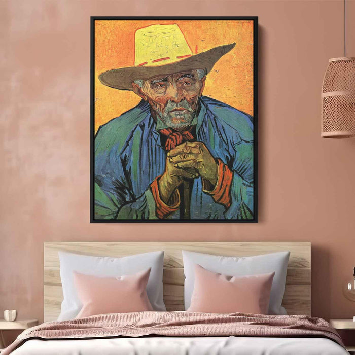 Portrait of Patience Escalier (1888) by Vincent van Gogh - Canvas Artwork