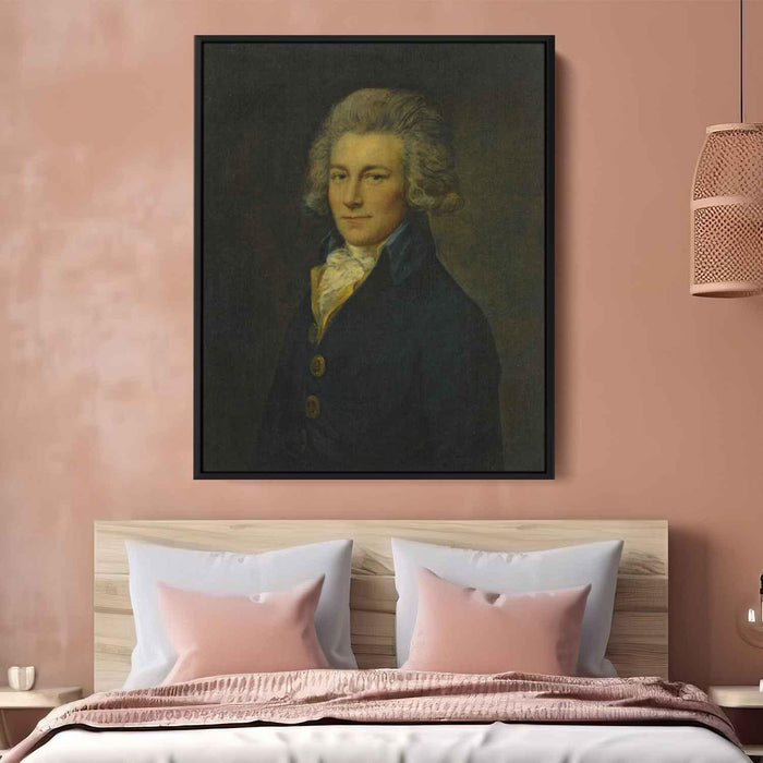 Portrait of Peter Godfrey of Old Hall East Bergholt Suffolk by Thomas Gainsborough - Canvas Artwork