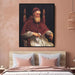 Portrait of Pope Julius II (1546) by Titian - Canvas Artwork