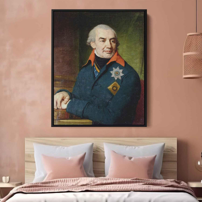 Portrait of Prince G S Volkonsky by Vladimir Borovikovsky - Canvas Artwork