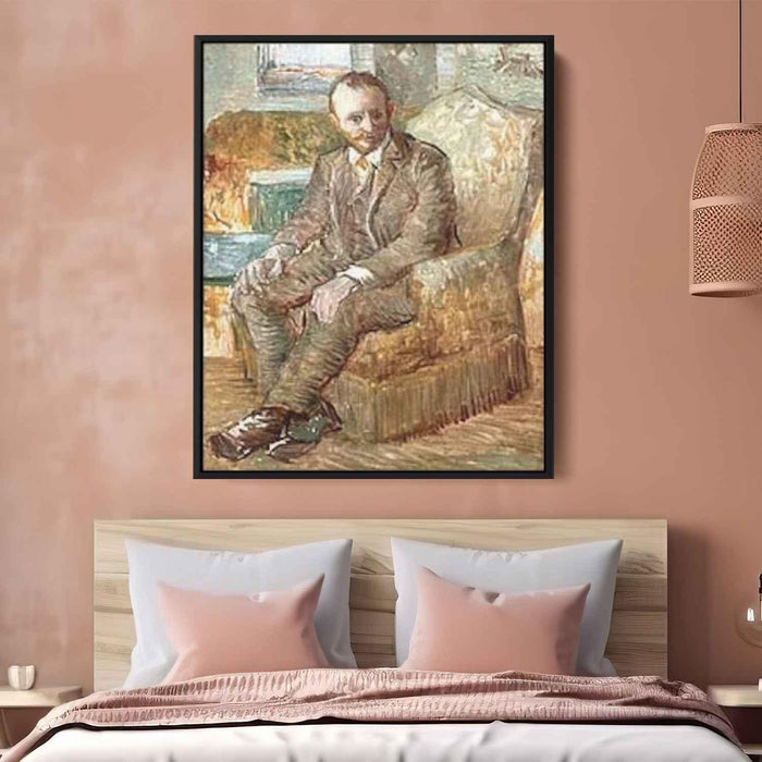 Portrait of the Art Dealer Alexander Reid, Sitting in an Easy Chair by Vincent van Gogh - Canvas Artwork