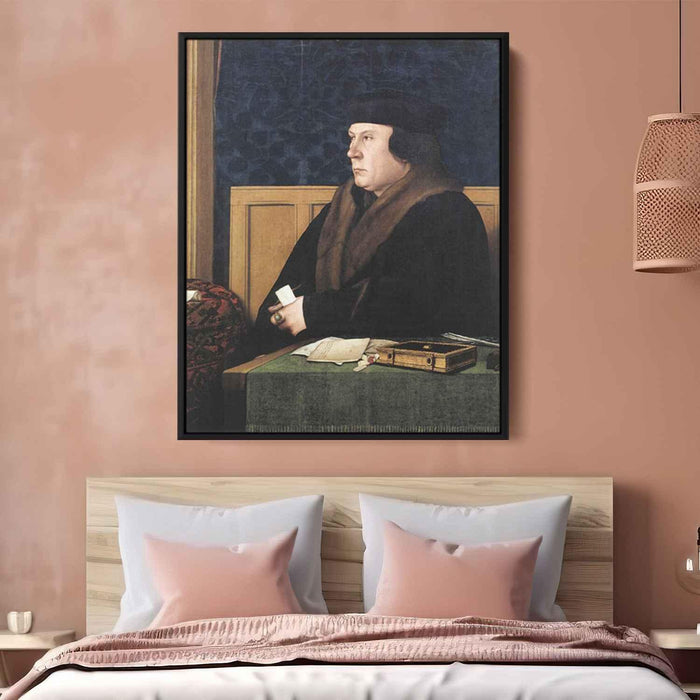 Portrait of Thomas Cromwell (1533) by Hans Holbein the Younger - Canvas Artwork