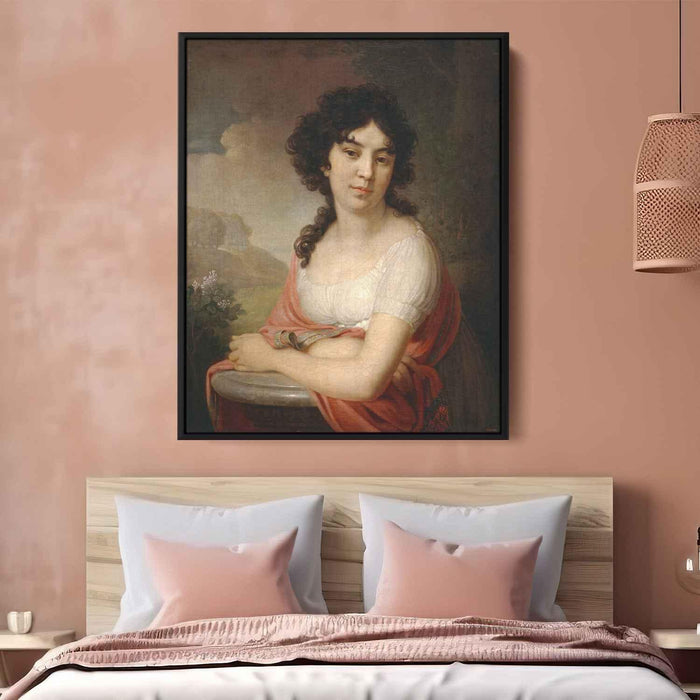 Princess Lopukhina by Vladimir Borovikovsky - Canvas Artwork