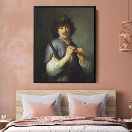 Rembrandt as Shepherd (1636) by Rembrandt - Canvas Artwork