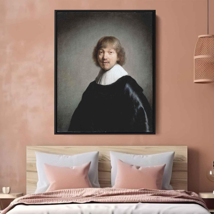 Portrait of Jacob III de Gheyn (1632) by Rembrandt - Canvas Artwork
