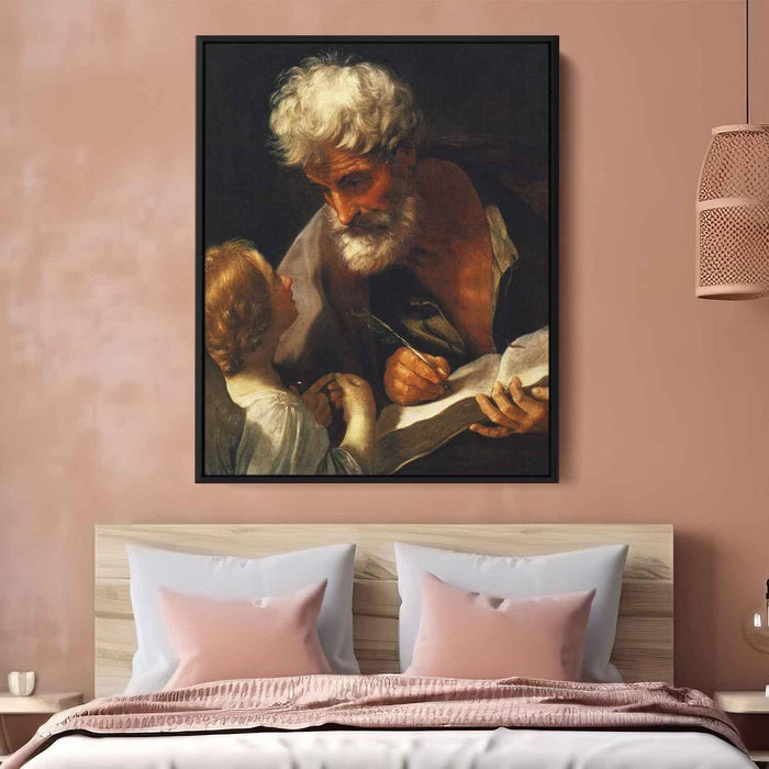 Saint Matthew (1621) by Guido Reni - Canvas Artwork