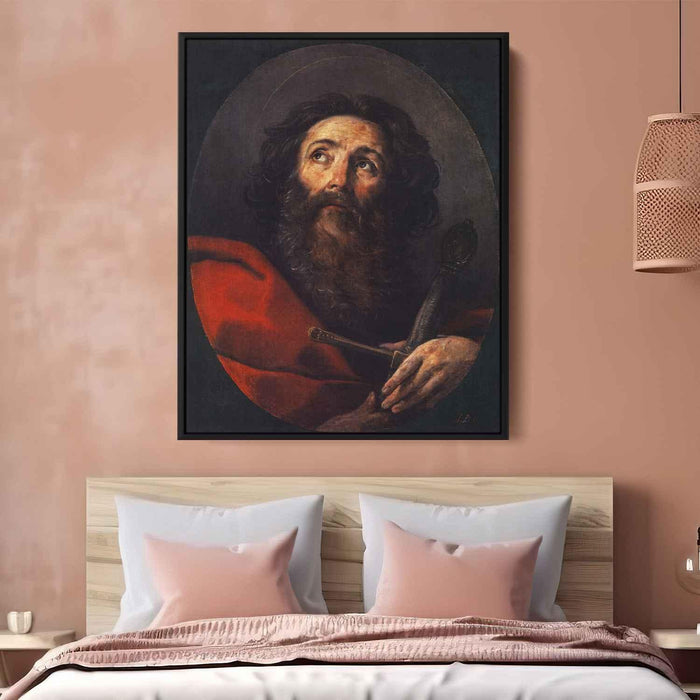 Saint Paul (1634) by Guido Reni - Canvas Artwork