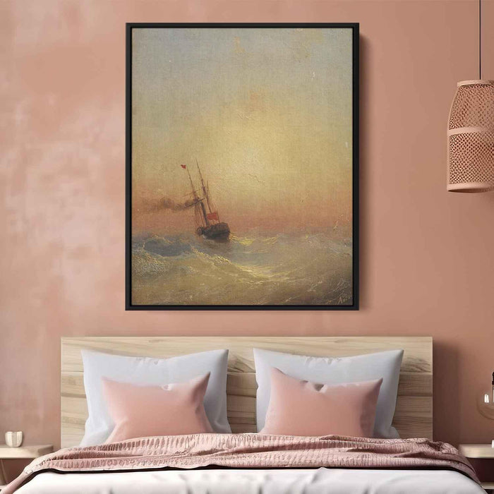 Sand Pebbles by Ivan Aivazovsky - Canvas Artwork