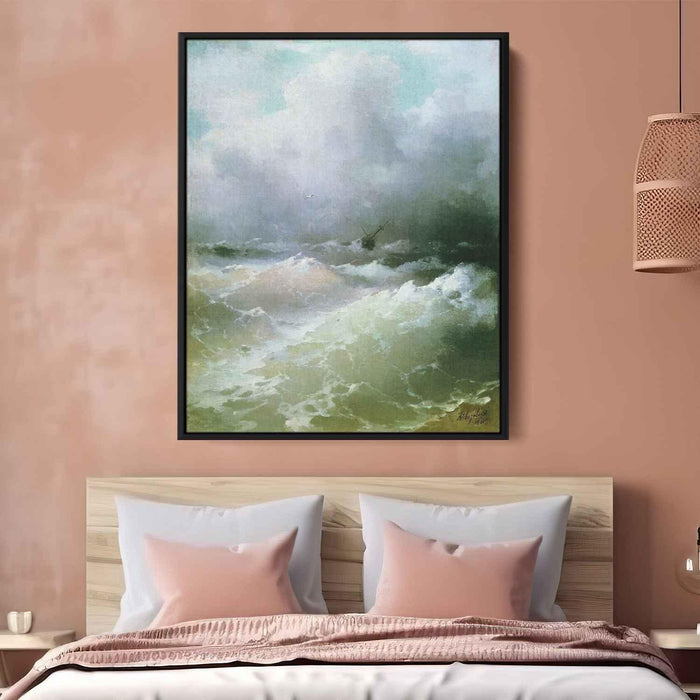 Sea (1881) by Ivan Aivazovsky - Canvas Artwork