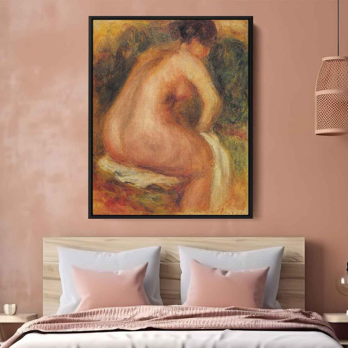 Seated Female Nude (1910) by Pierre-Auguste Renoir - Canvas Artwork