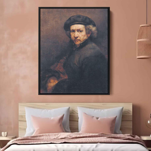 Self-portrait (1659) by Rembrandt - Canvas Artwork