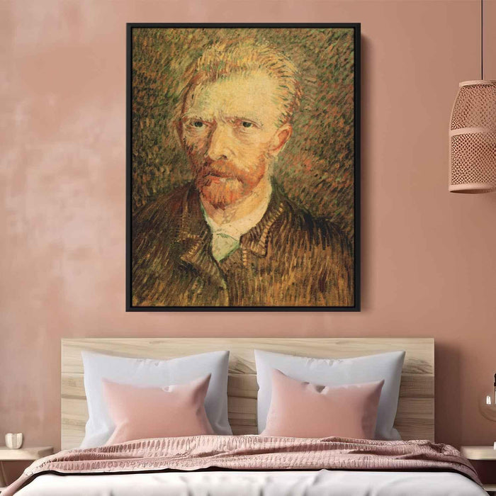 Self-Portrait (1888) by Vincent van Gogh - Canvas Artwork